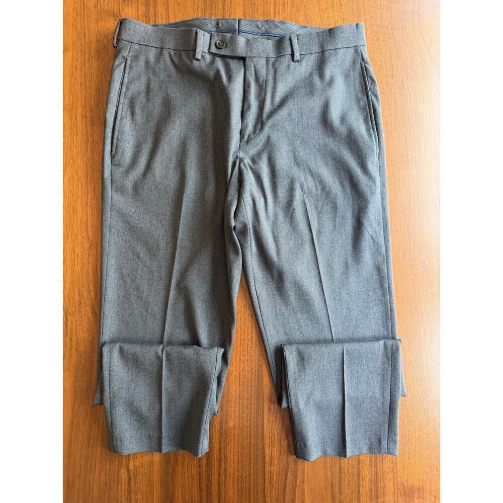 Lauren Ralph Lauren Men's Grey Dress Pants - Size 32x30